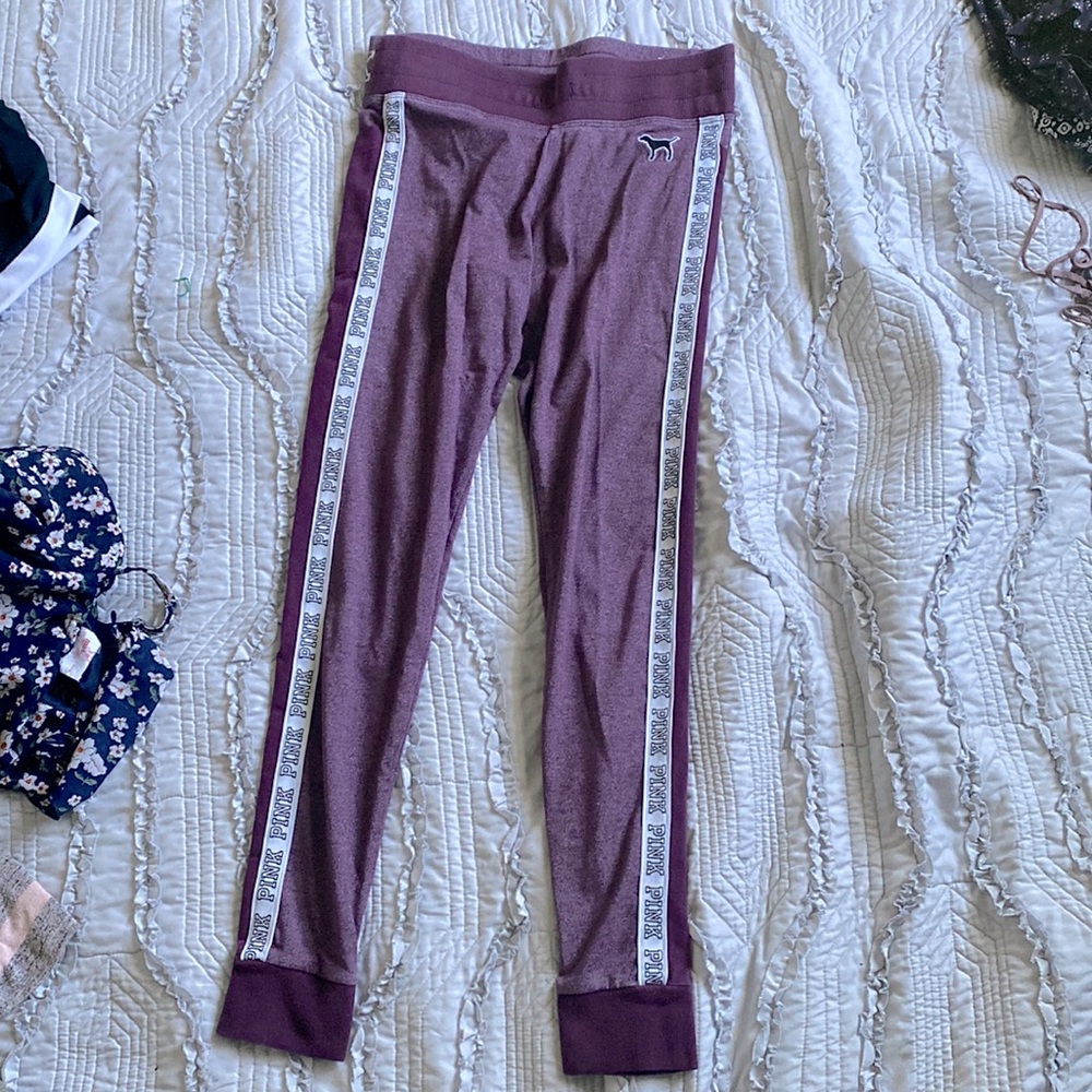 PINK yoga pants size small petite